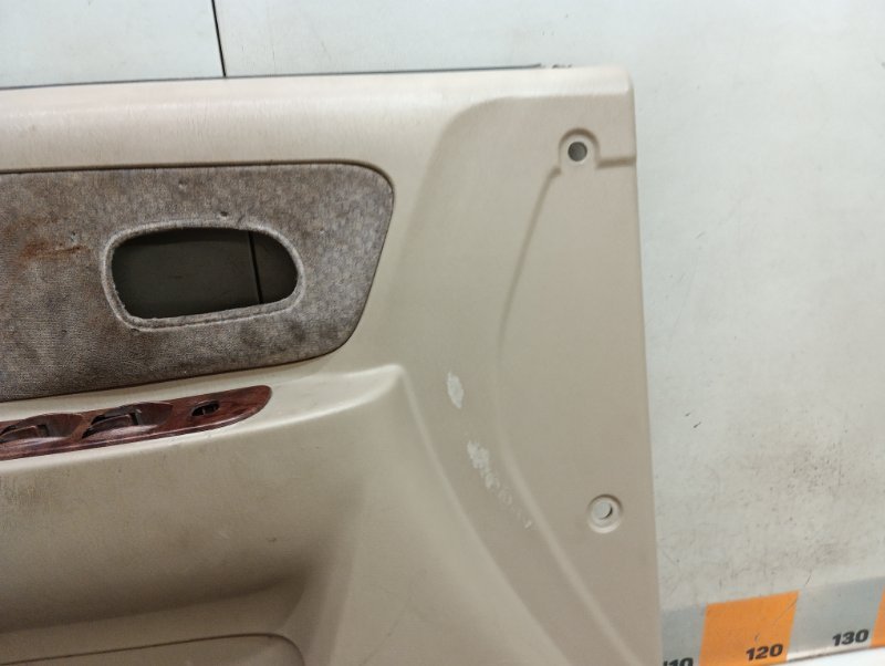 Обшивка двери