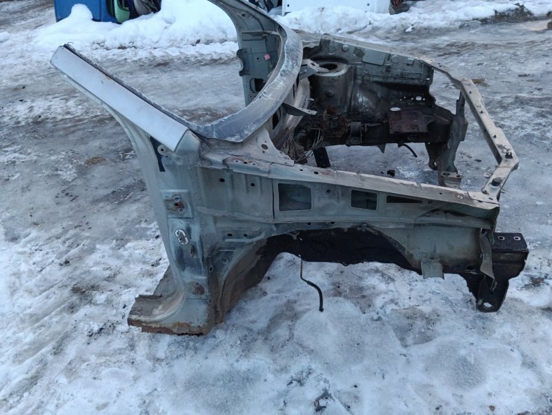 Лонжерон передний правый