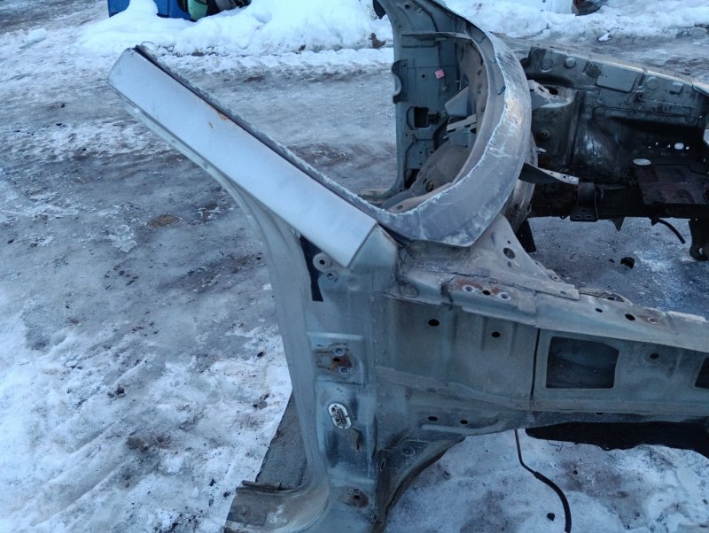 Лонжерон передний правый