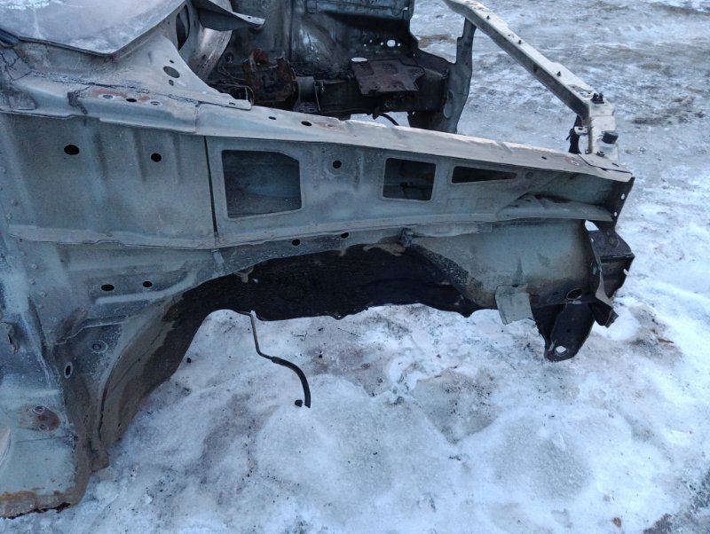 Лонжерон передний правый