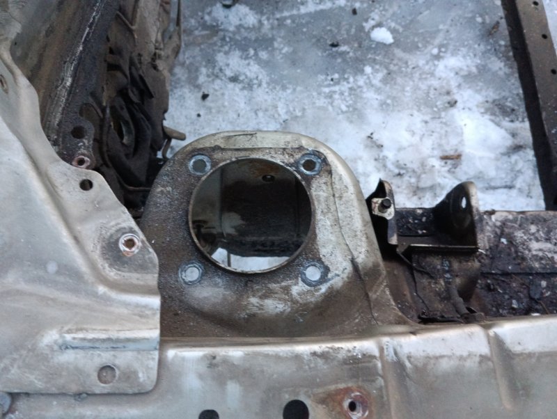 Лонжерон передний правый