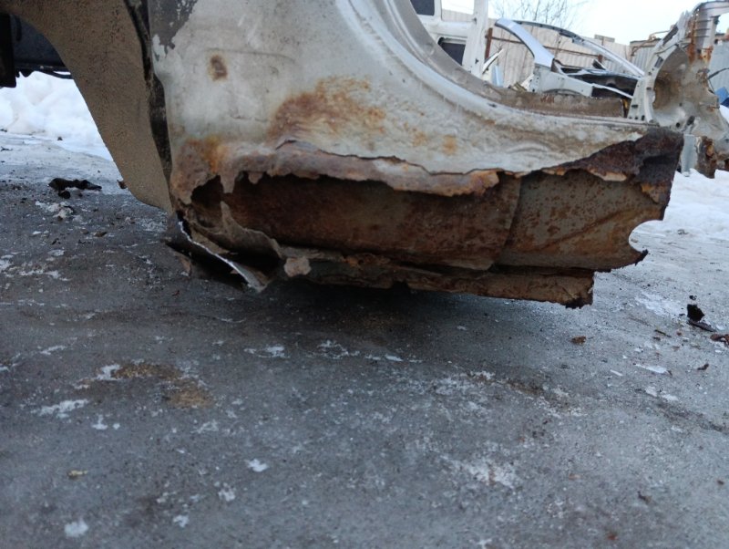 Лонжерон передний левый