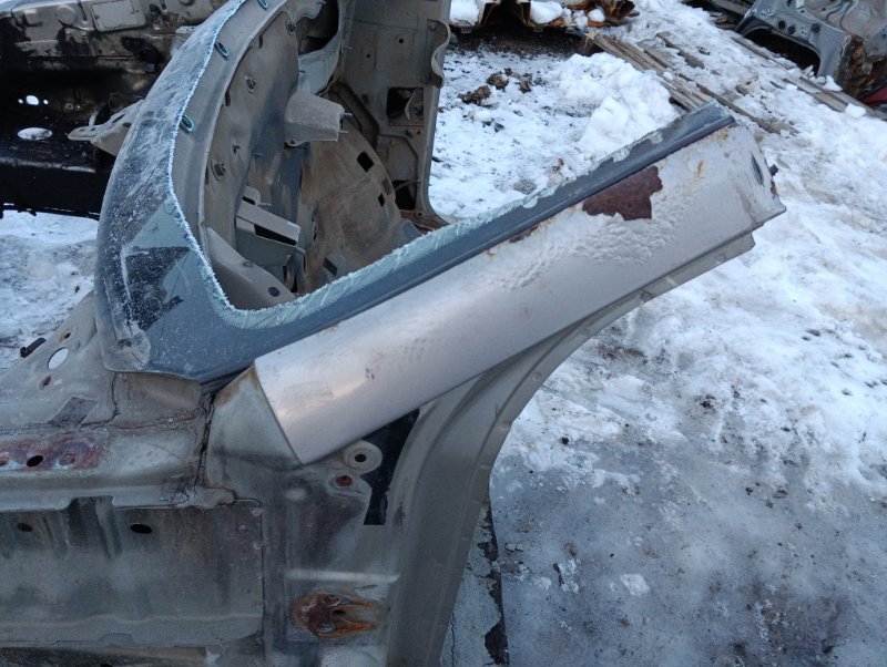 Лонжерон передний левый