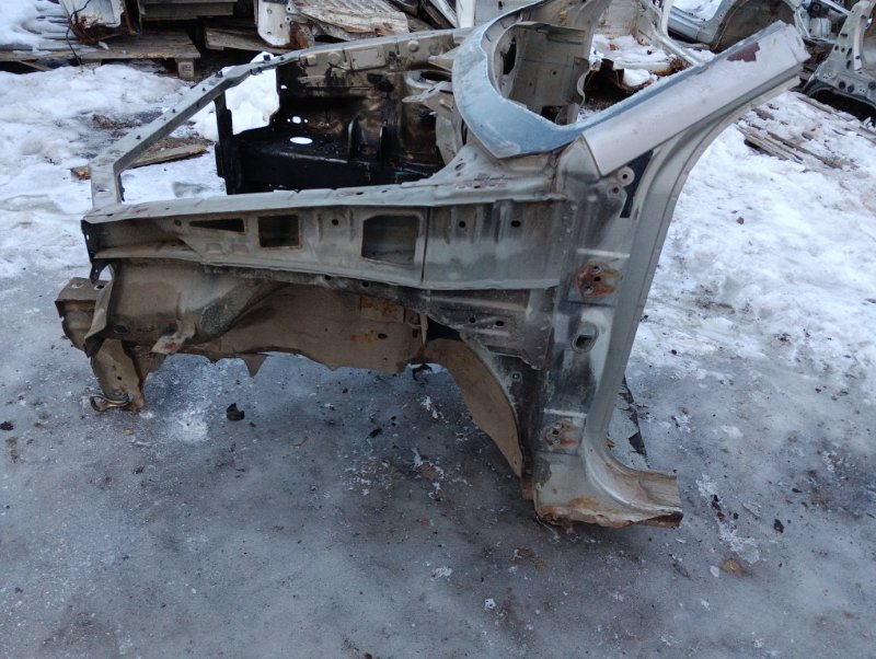 Лонжерон передний левый