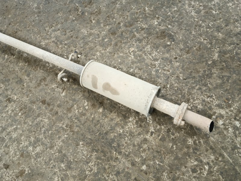 Глушитель основной для Aveo (T200) 2003-2008