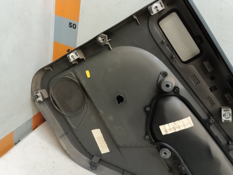 Обшивка двери