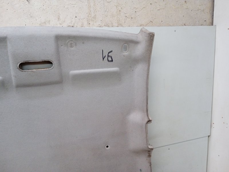 Обшивка потолка