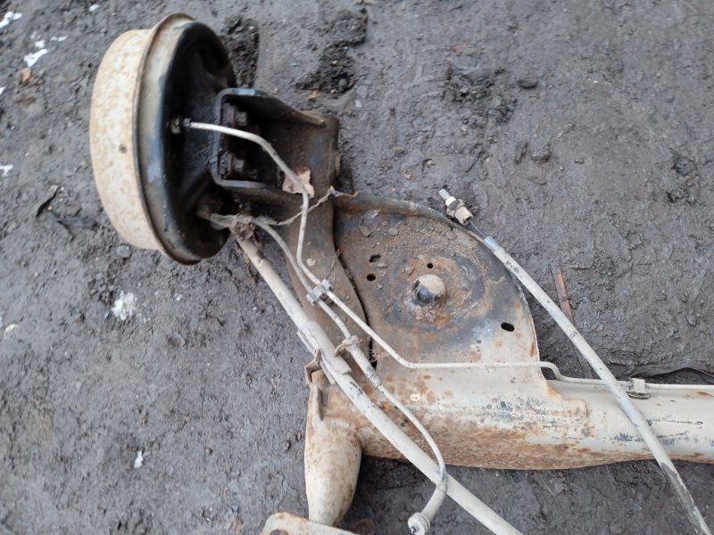 Балка задняя