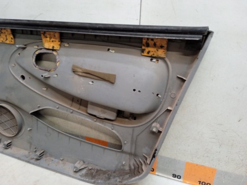 Обшивка двери