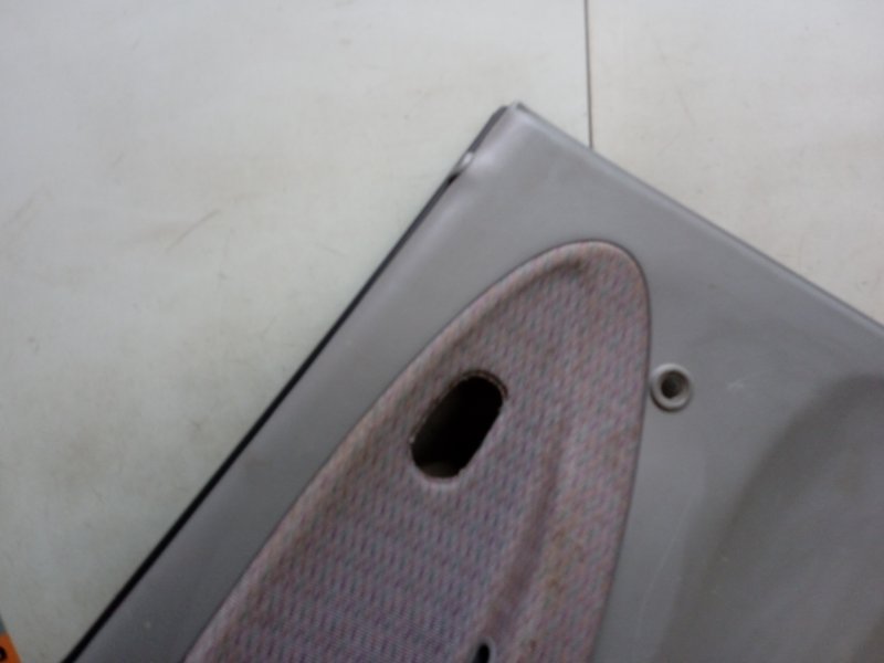 Обшивка двери