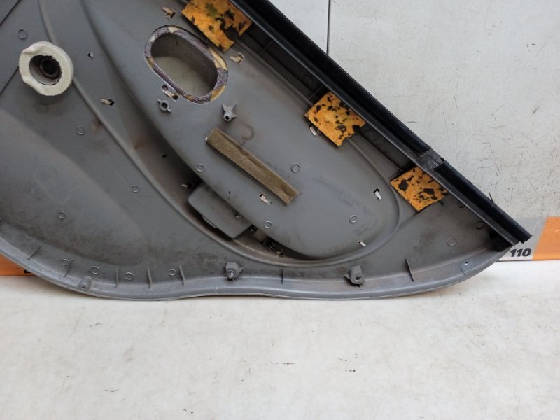 Обшивка двери