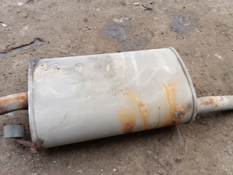 Глушитель задняя часть
