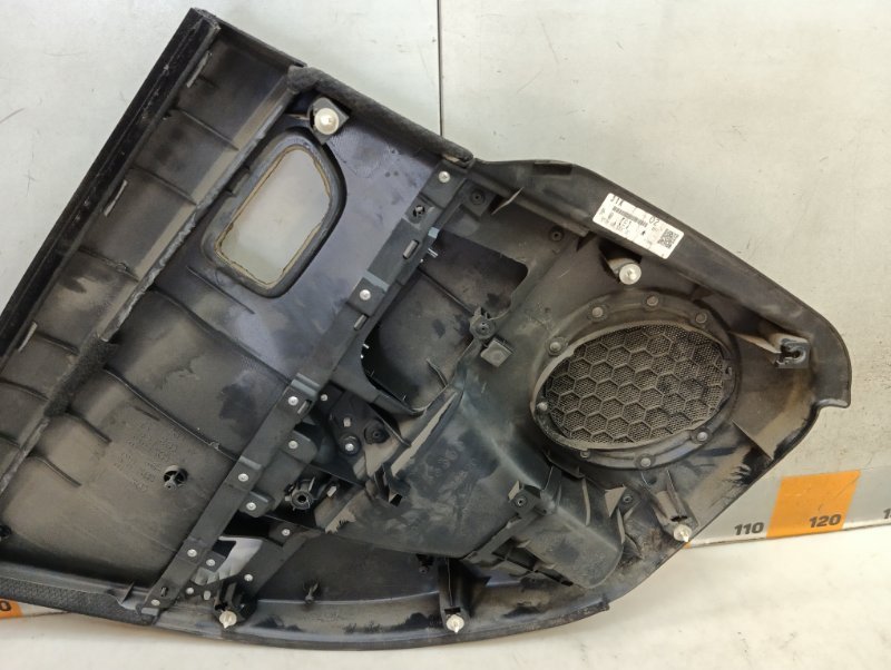 Обшивка двери