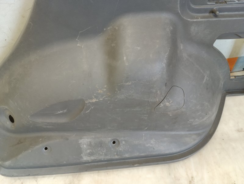 Обшивка багажника для Tiggo (T11) 2005-2016