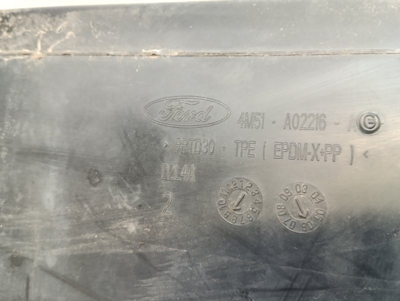 Решетка стеклоочистителей (Жабо)