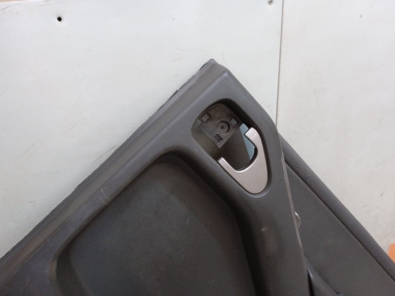 Обшивка двери