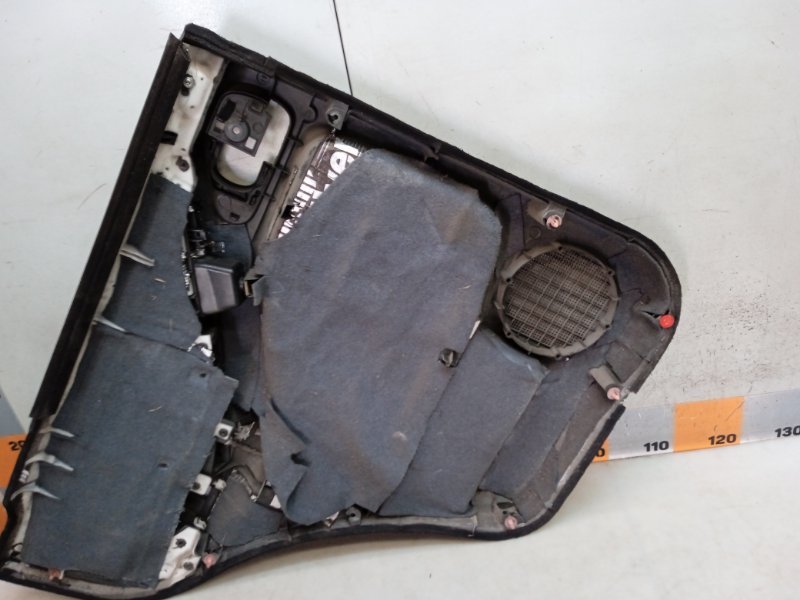 Обшивка двери