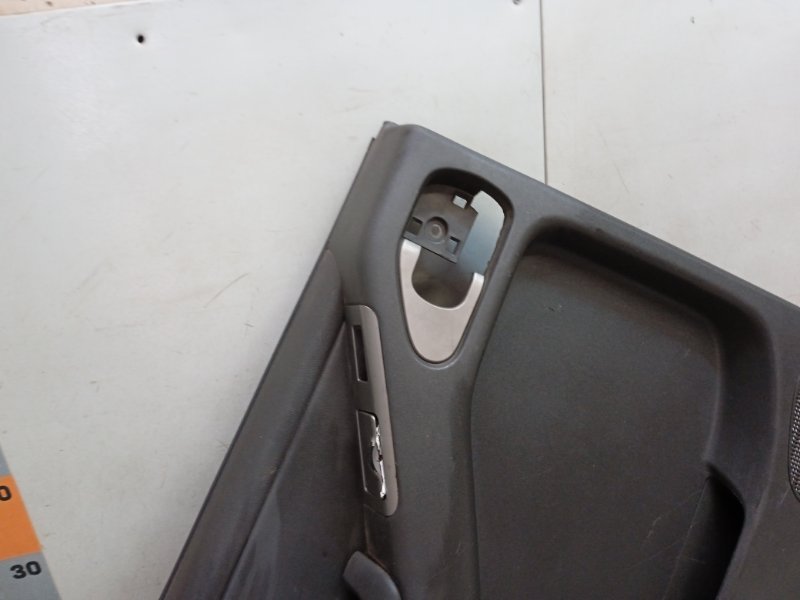 Обшивка двери