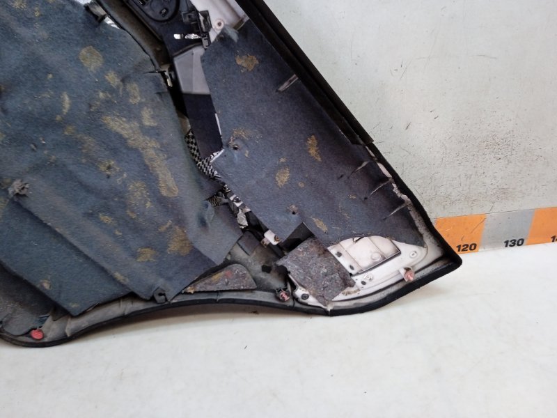 Обшивка двери