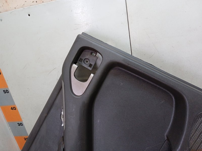 Обшивка двери