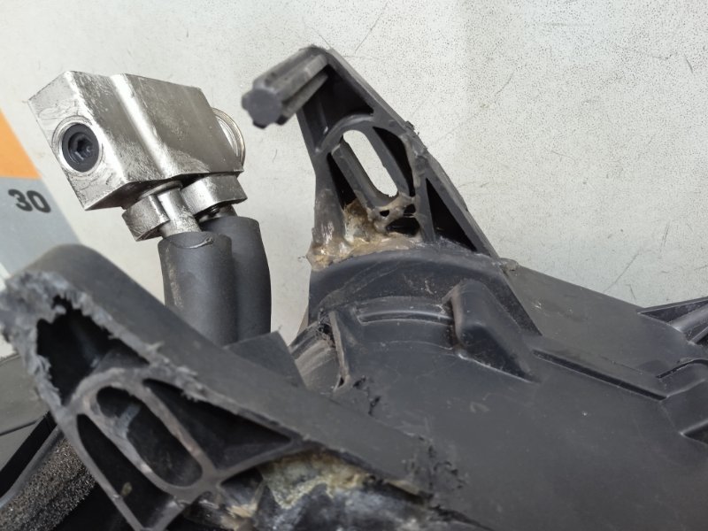 Корпус отопителя