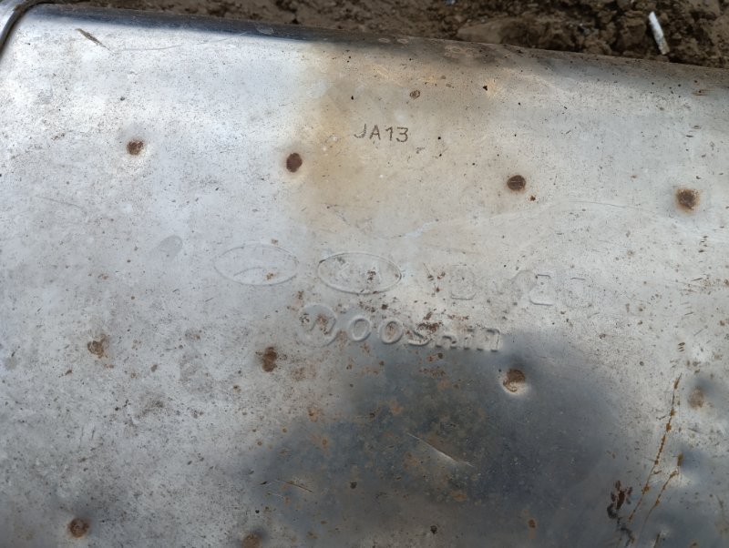 Глушитель основной / задняя часть