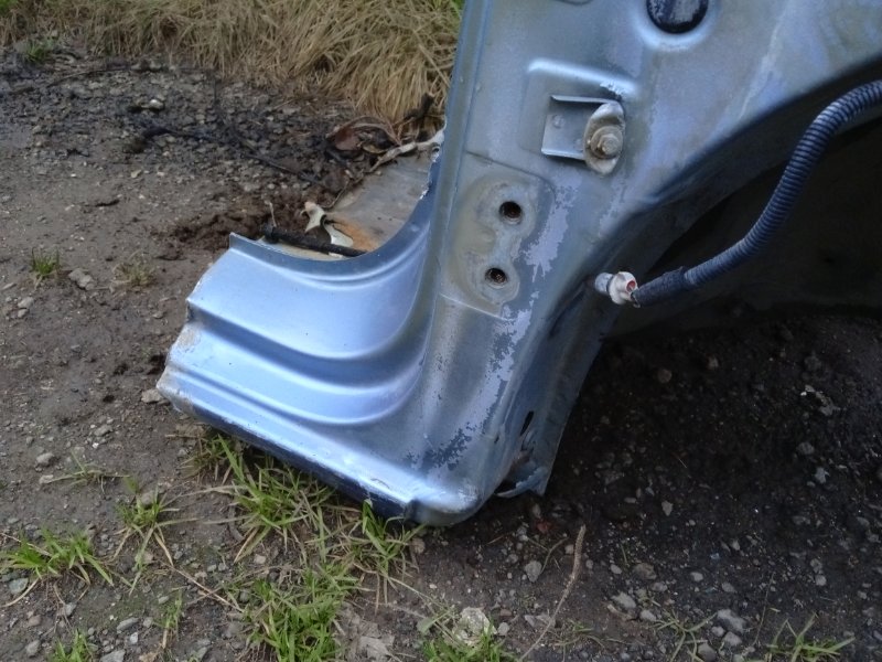 Лонжерон передний правый