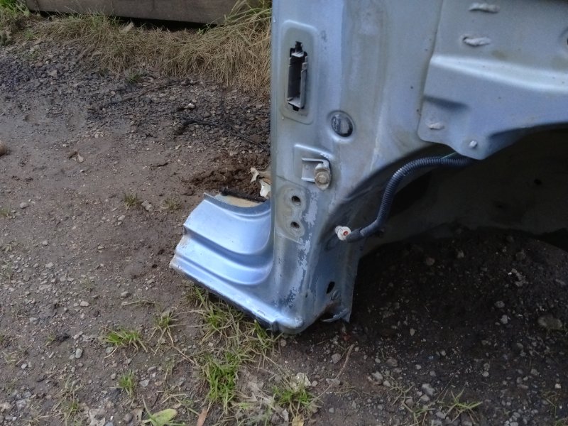 Лонжерон передний правый