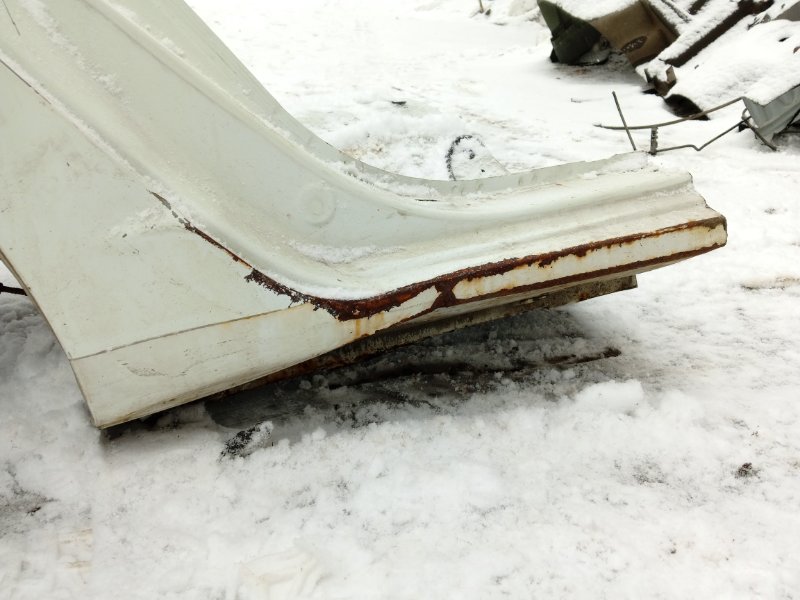 Крыло заднее правое