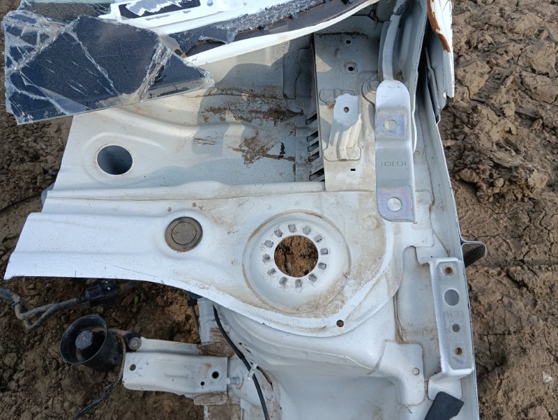 Лонжерон передний левый