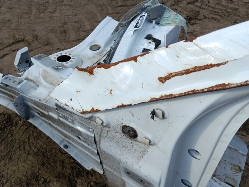 Лонжерон передний левый