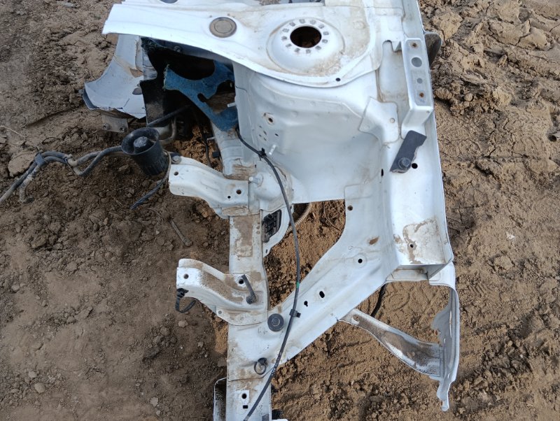 Лонжерон передний левый