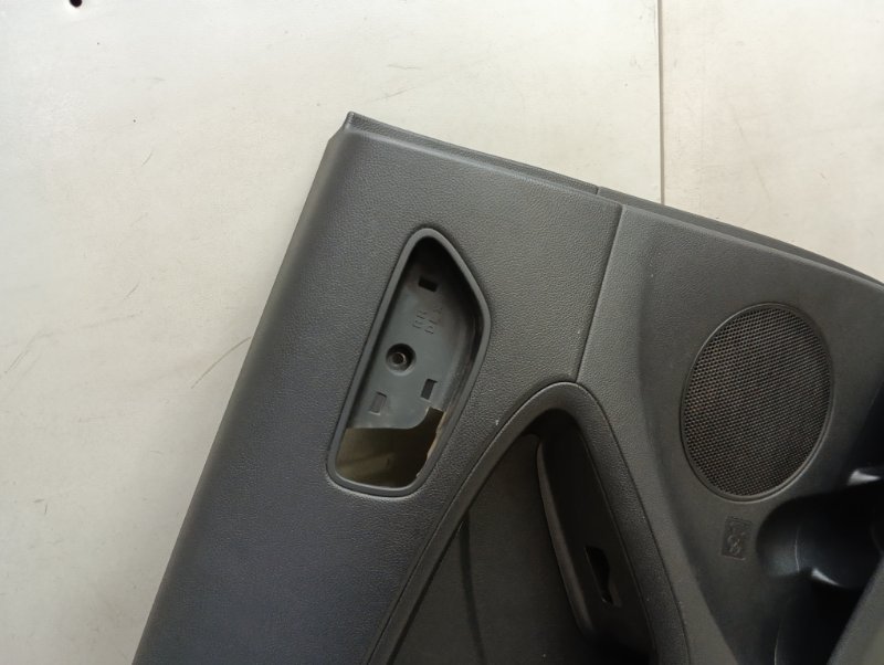 Обшивка двери