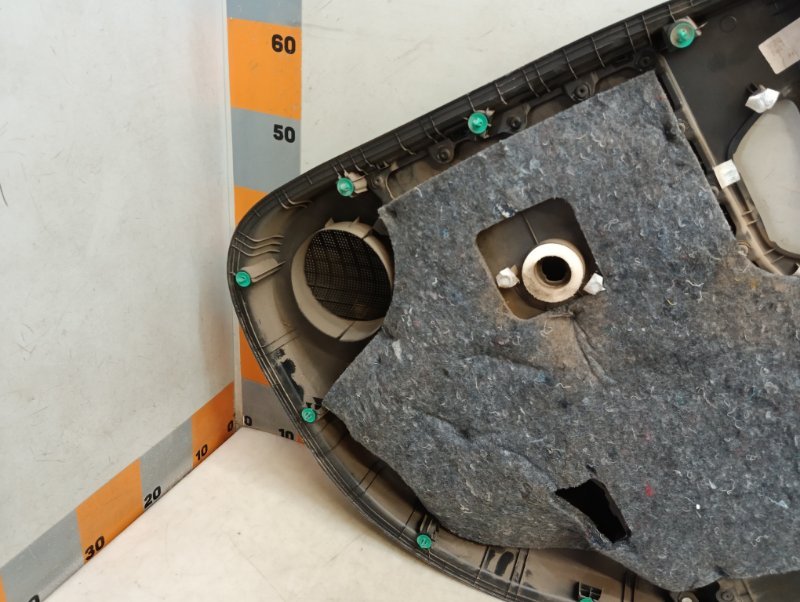 Обшивка двери