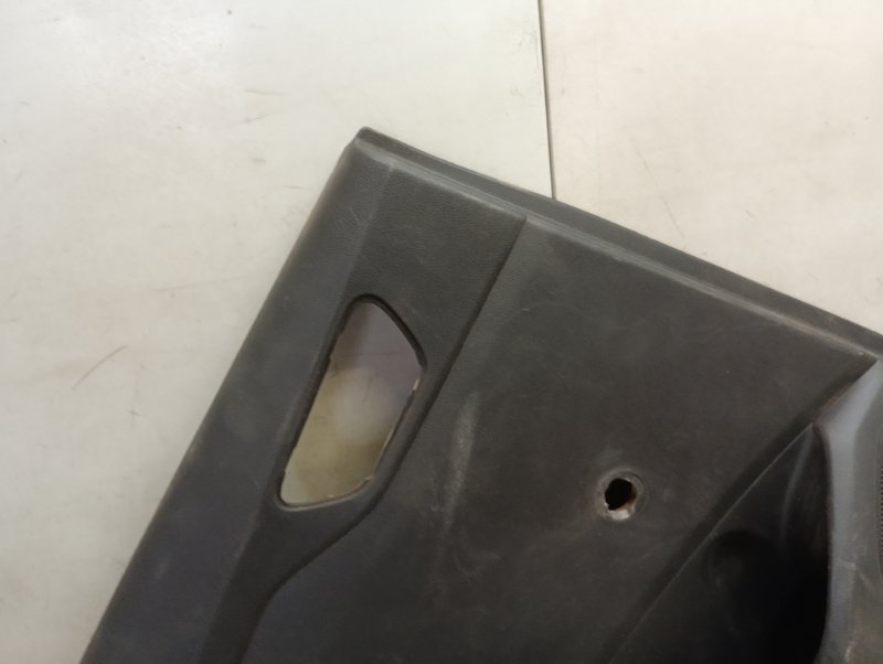 Обшивка двери