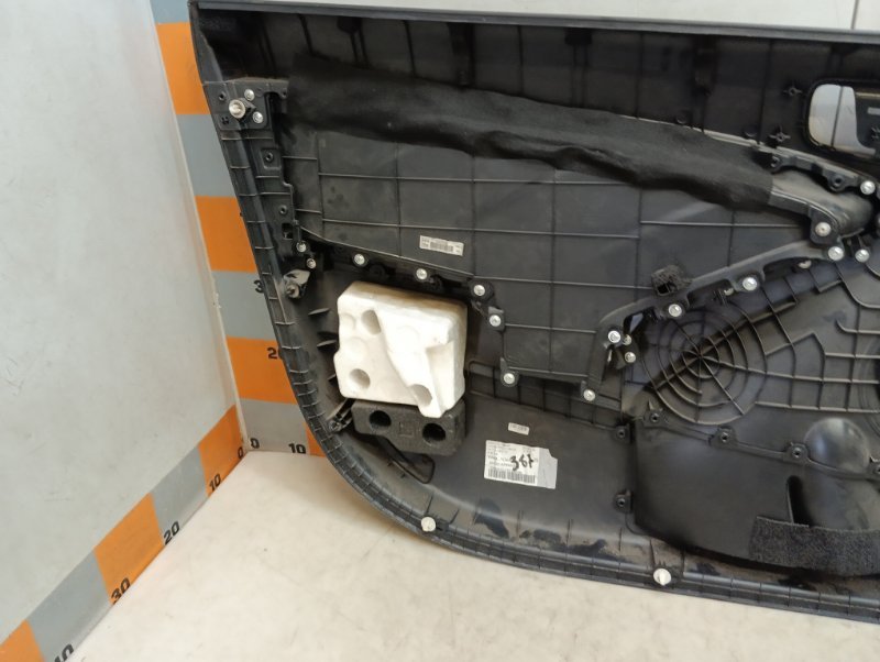 Обшивка двери