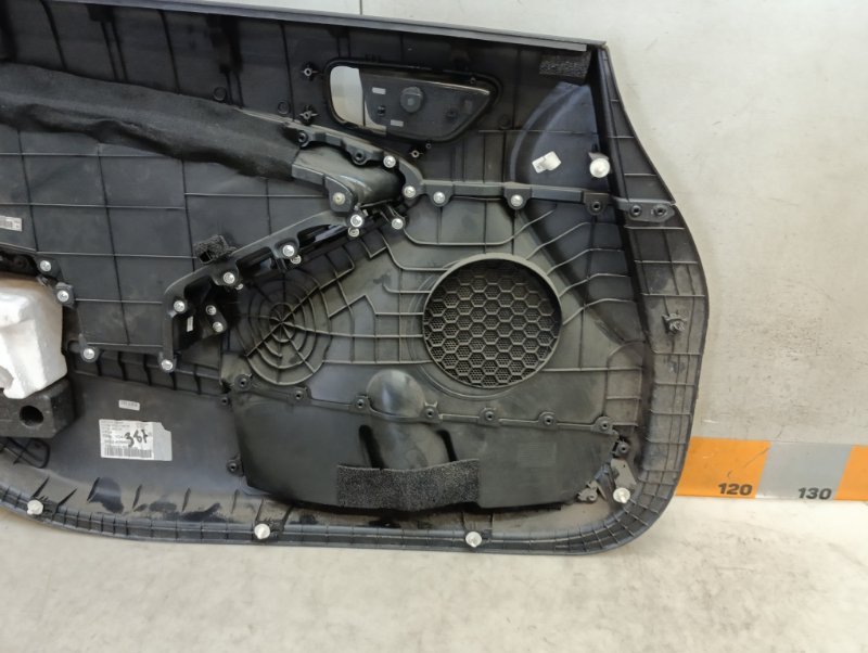 Обшивка двери