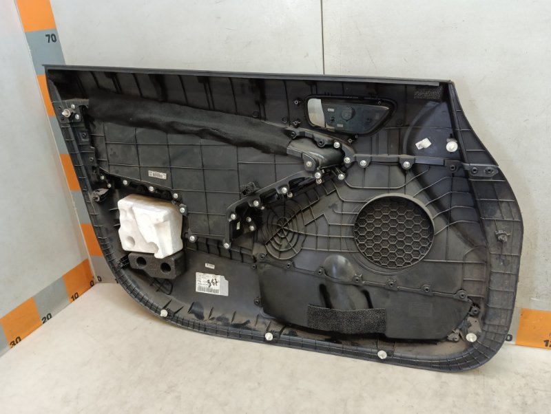 Обшивка двери