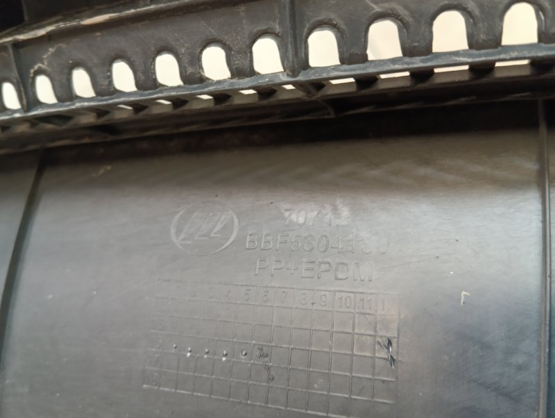 Решетка стеклоочистителей (Жабо)