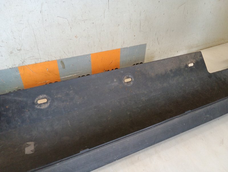 Накладка на порог (наружная)