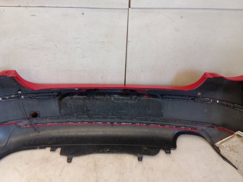 Бампер задний