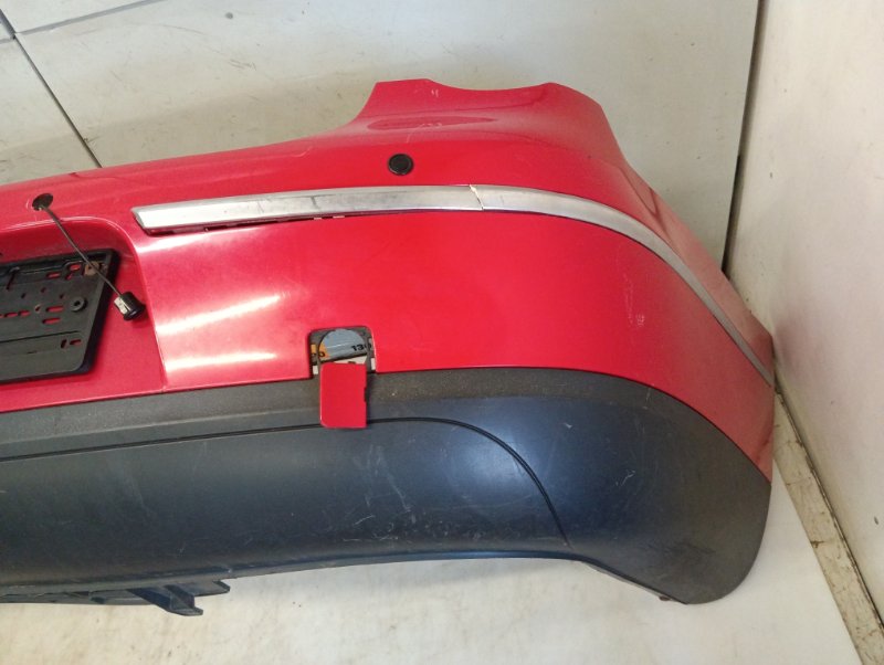 Бампер задний