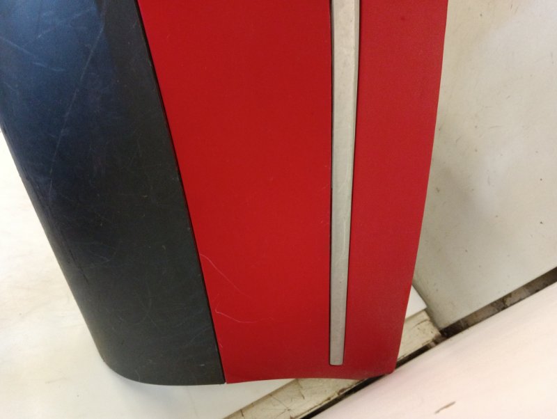 Бампер задний