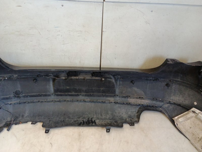 Бампер задний