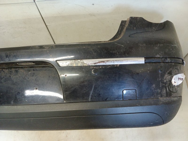 Бампер задний