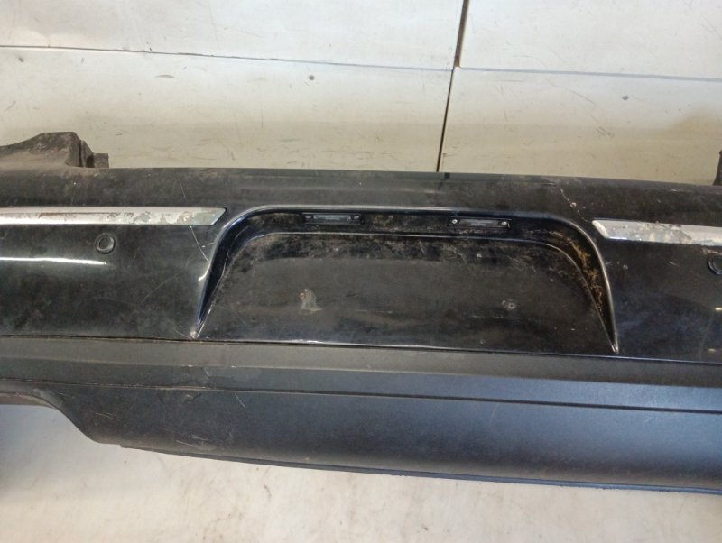 Бампер задний