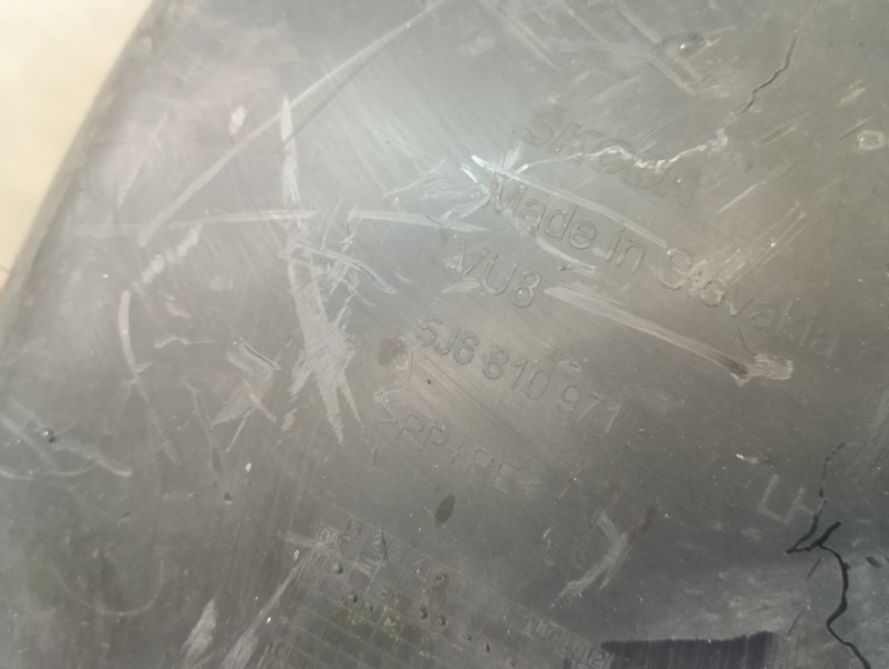 Локер задний левый