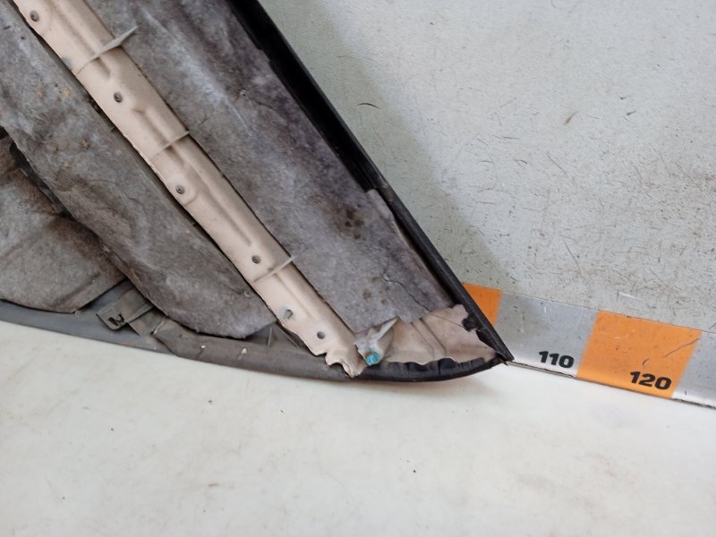 Обшивка двери