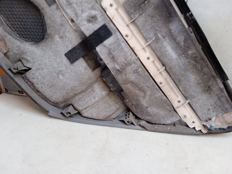 Обшивка двери