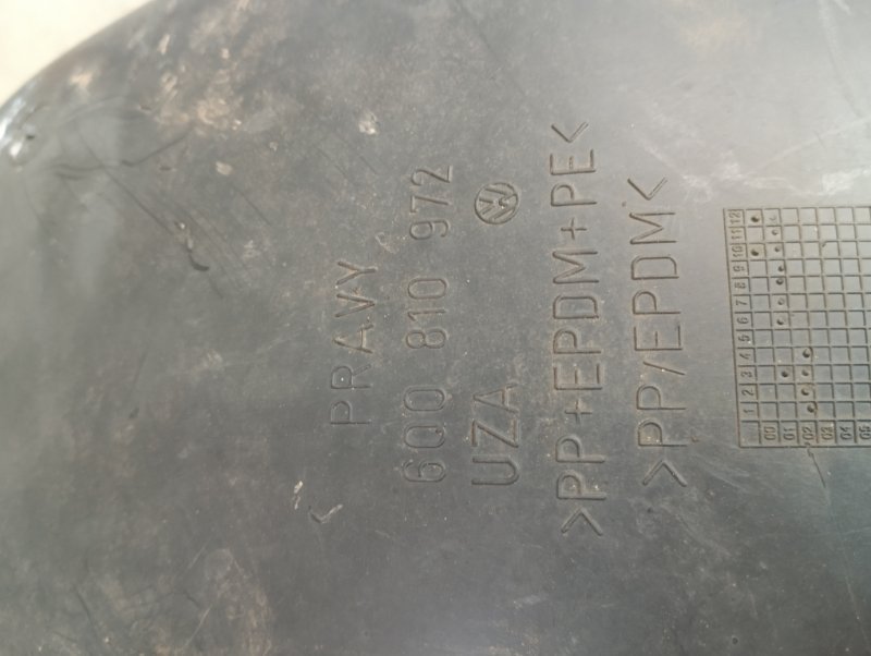 Локер задний правый